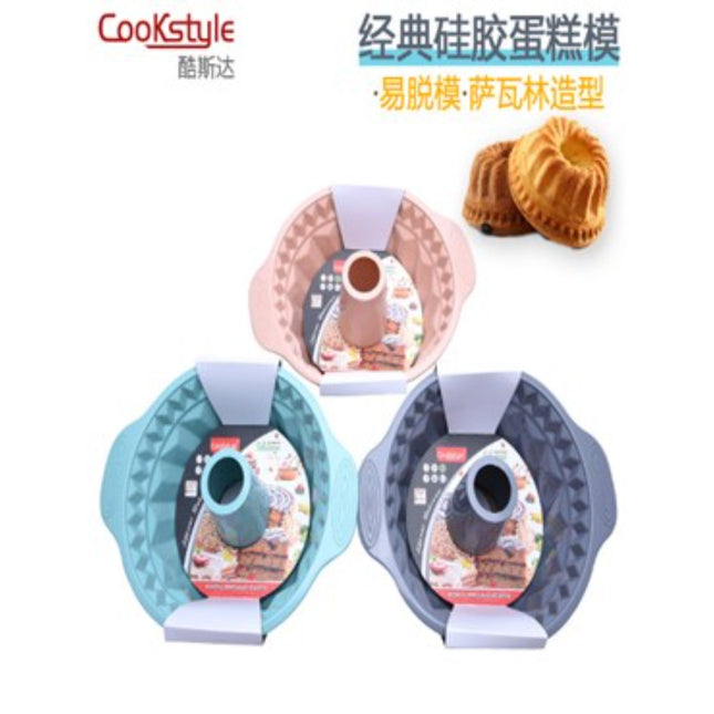 תבנית עוגת סיליקון