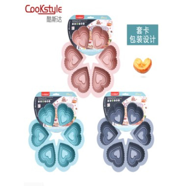 תבנית עוגת סיליקון