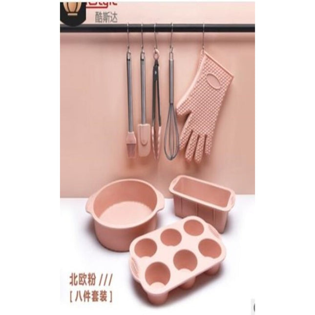 סט תבניות לעוגות סיליקון