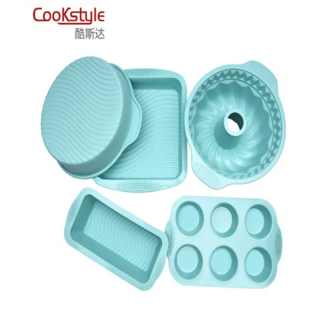 Silicone Cake Mold Set