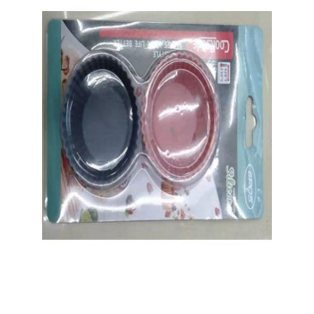 6 יחידות תבנית עוגת סיליקון