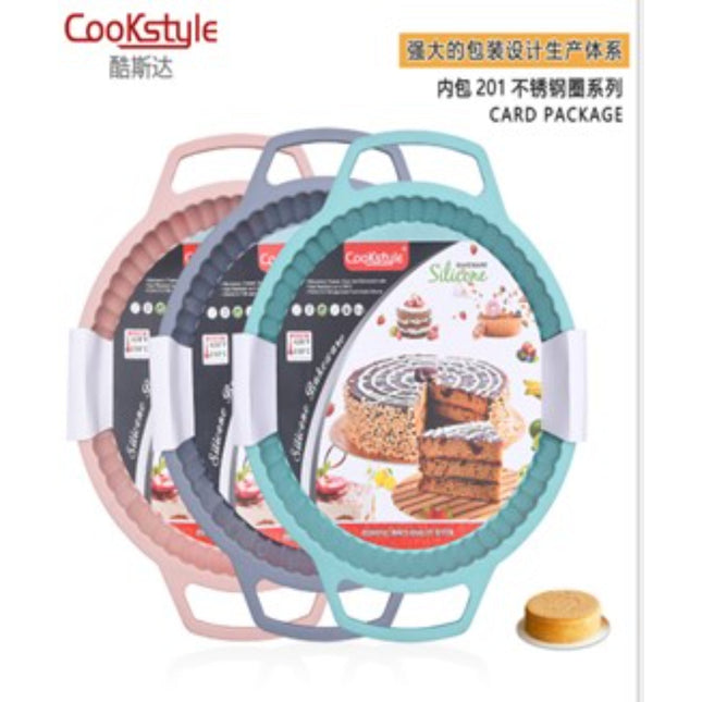 צלחת מלבנית לעוגה