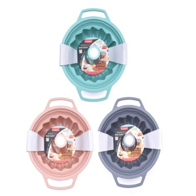 דיסק עוגה בצורת פרח חלול