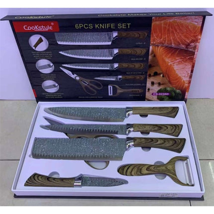 6Pcs Cutting Tools