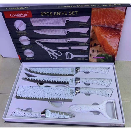 6Pcs Cutting Tools