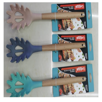 Wooden Handle + Silicone