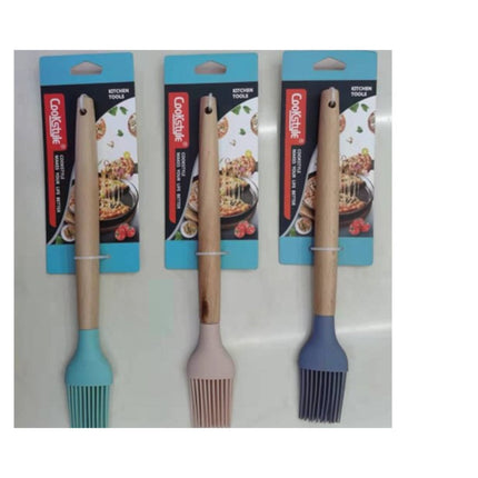 Wooden Handle + Silicone