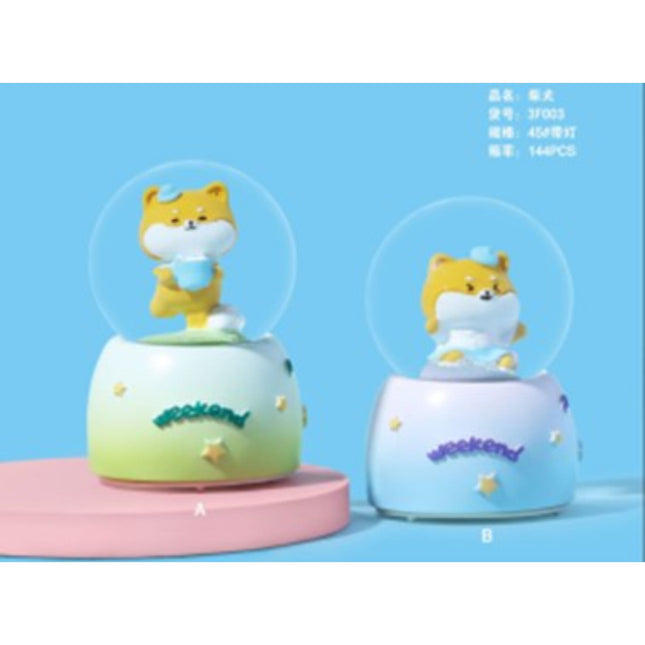 כדור שלג Shiba Inu Light