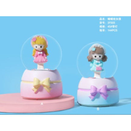 Snow Ball Bow Girl Light