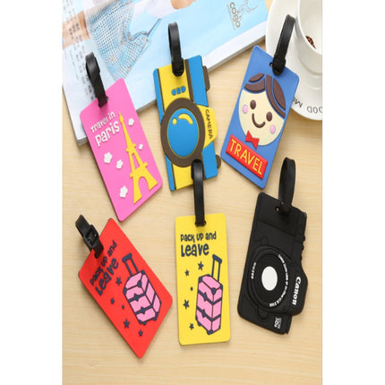 Luggage Tag Without Card Packing