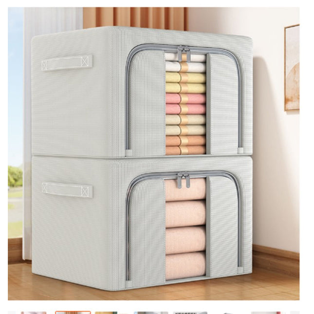 Cloth Storage Box Solid Color Private