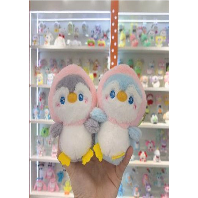 4 Inch Peach Penguin