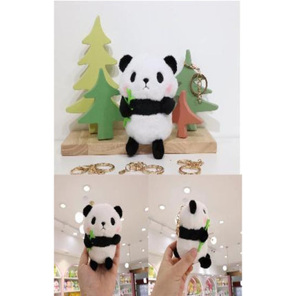 4 Inch Black And White Panda