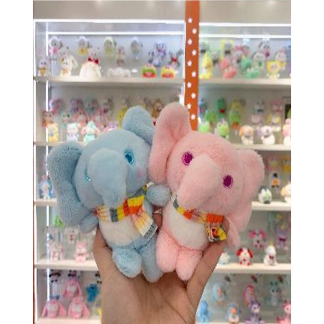 4 Inch Couple Elephant