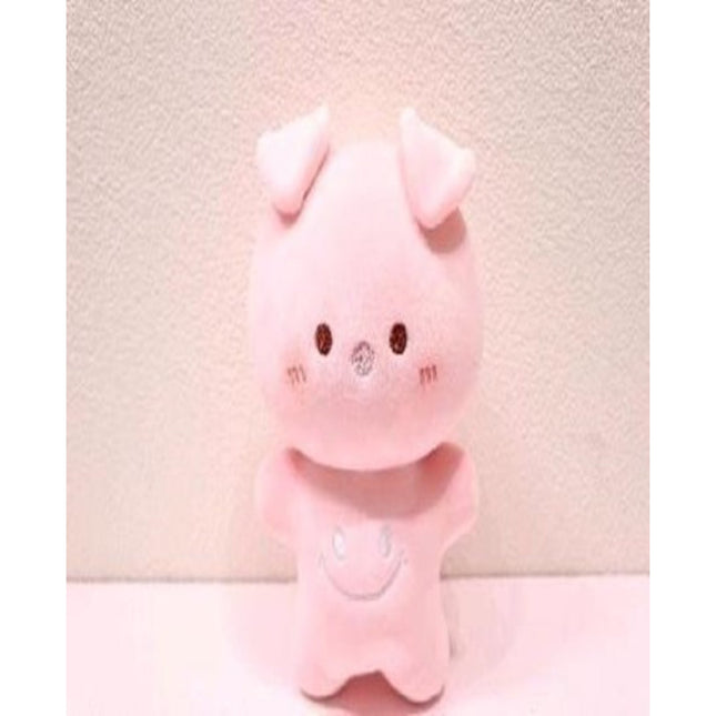 8 "Smiling Pink Pig