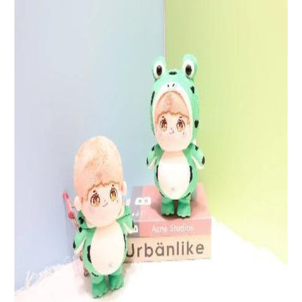 8 Inch Doll Frog