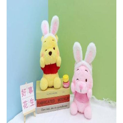 8 Inch Bear With Rabbit Ears