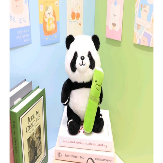 8 "Sitting Panda (Long Hair)