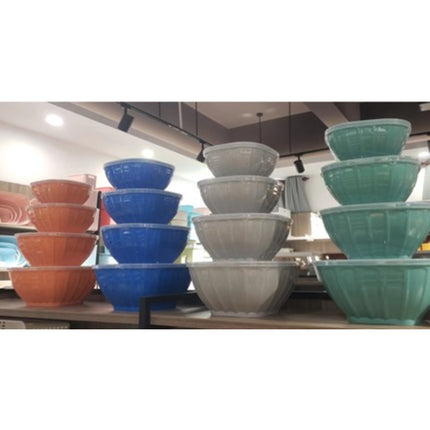 Two-Color Bowl Set