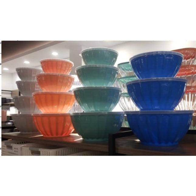 Two-Color Bowl Set