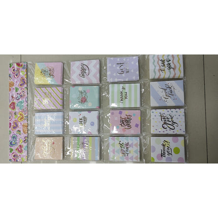 12Pcs/Bag With Envelope