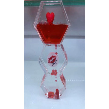 Drip Oil Hourglass