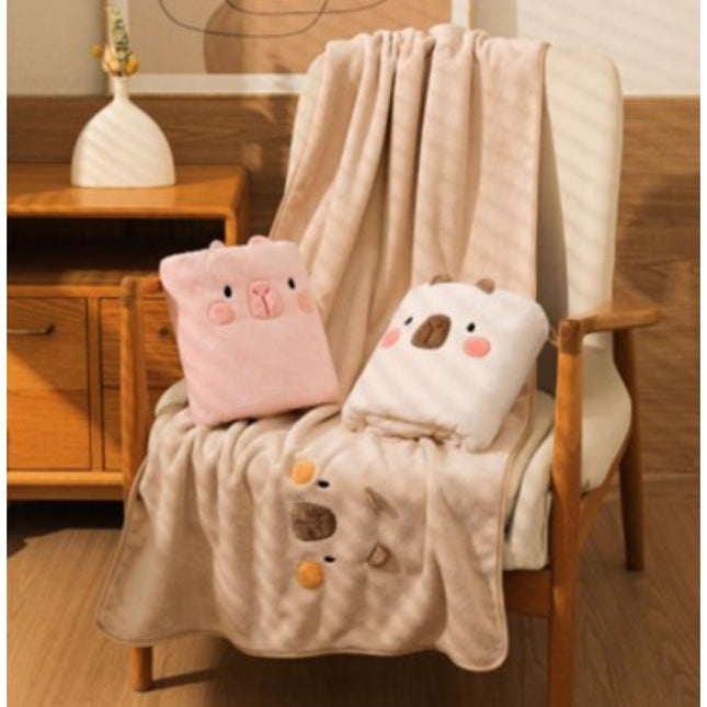 Capybara Bath Towel