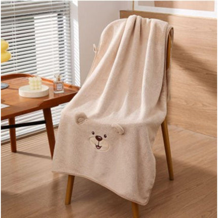 Capybara Bath Towel