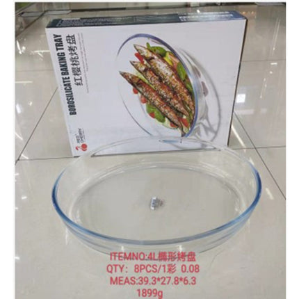 Glass Oven Bowl