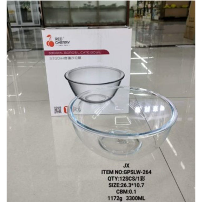 Glass Oven Bowl