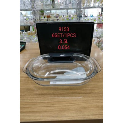 Glass Oven Bowl