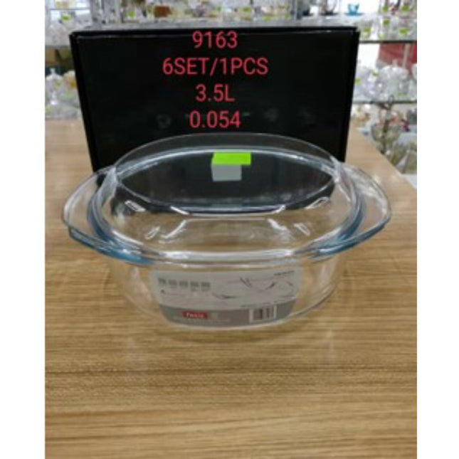 קערת תנור זכוכית