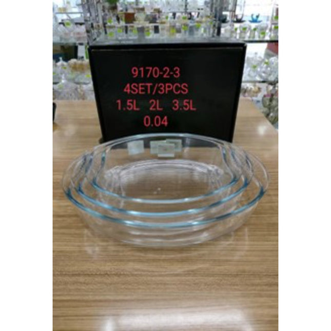 קערת תנור זכוכית