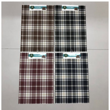 Table Mat 4Pcs/Pvc Pack