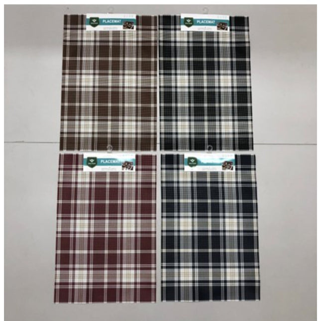 Table Mat 4Pcs/Pvc Pack