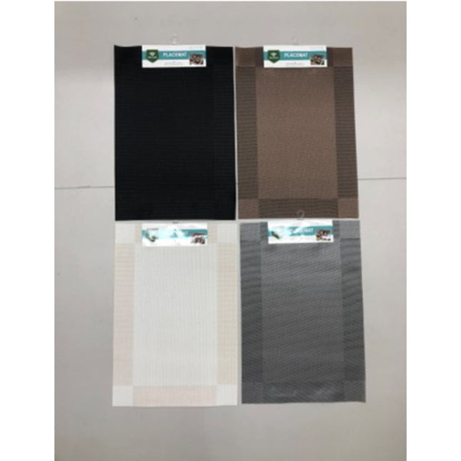 Table Mat 4Pcs/Pvc Pack