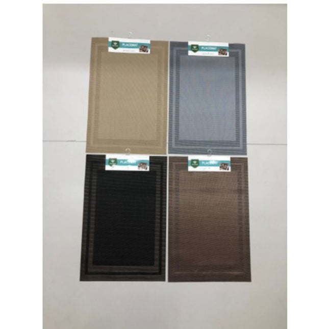 Table Mat 4Pcs/Pvc Pack