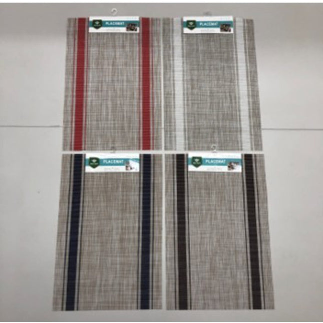 Table Mat 4Pcs/Pvc Pack