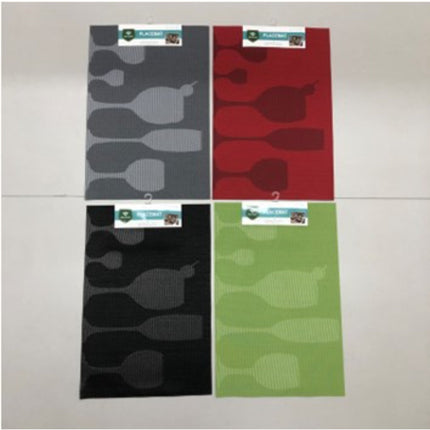 Table Mat 4Pcs/Pvc Pack