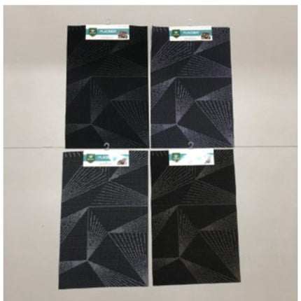 Table Mat 4Pcs/Pvc Pack