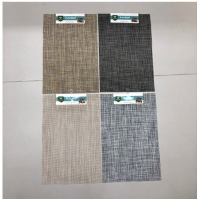 Table Mat 4Pcs/Pvc Pack