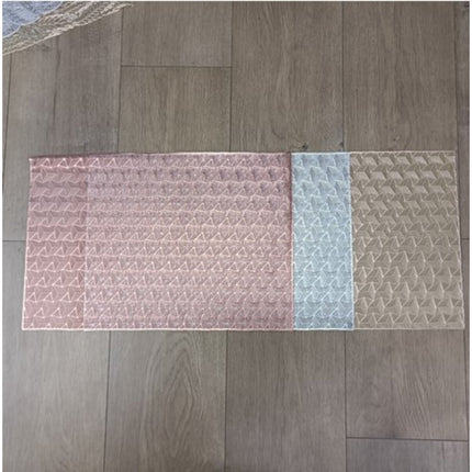 Table Mat 4Pcs/Pvc Pack