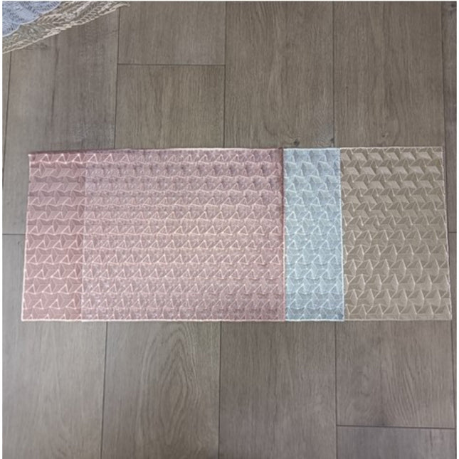 Table Mat 4Pcs/Pvc Pack