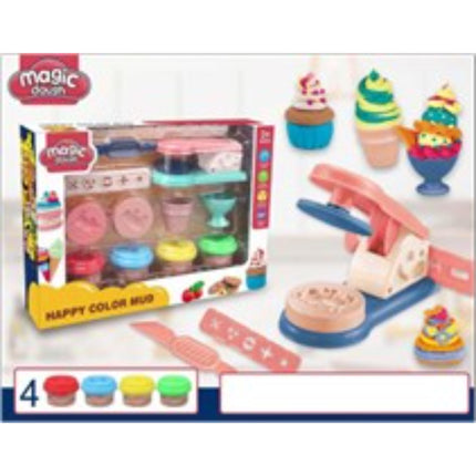 Colored Clay Toy Set