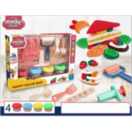 Colored Clay Toy Set