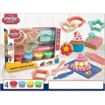 Colored Clay Toy Set