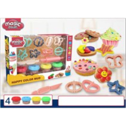 Colored Clay Toy Set