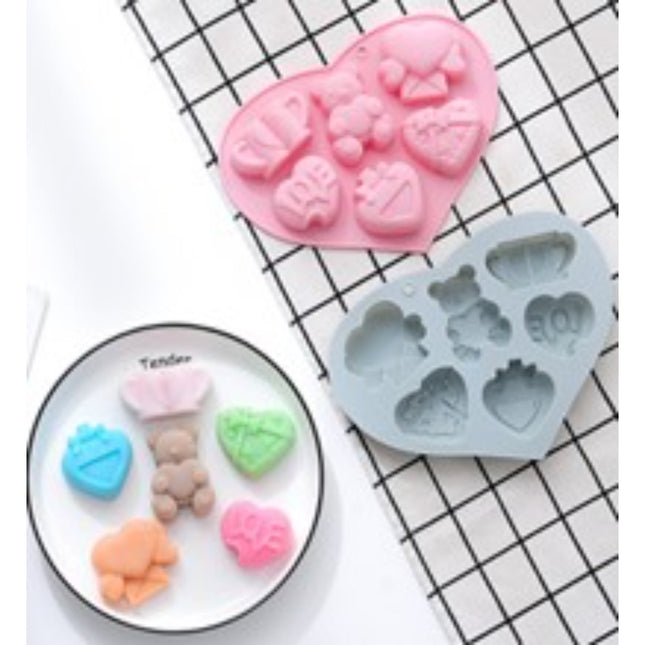 Bake Silicone Mould