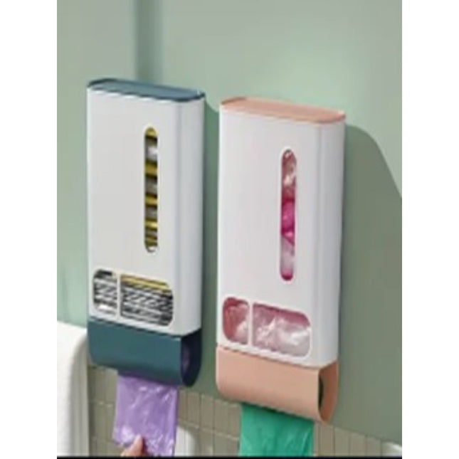 אחסון שקיות אשפה