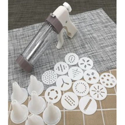 Manual Cookie Gun